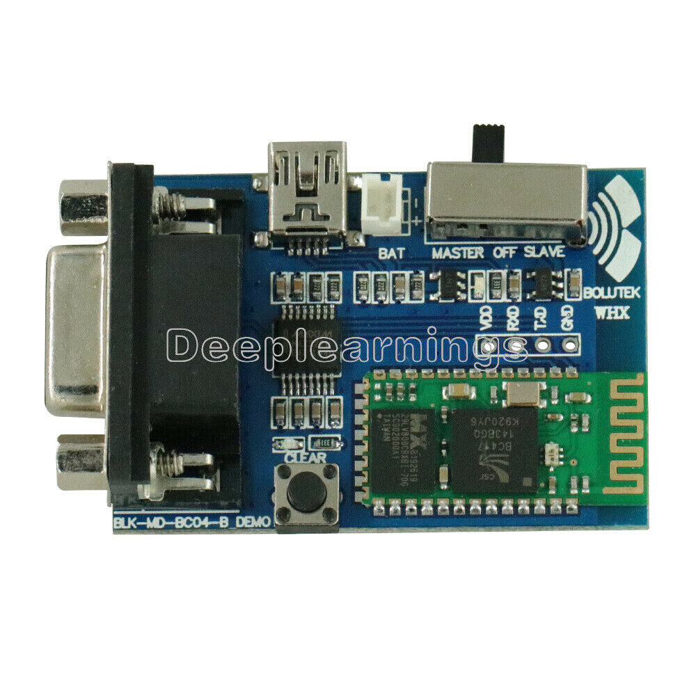 RS232 Bluetooth Serial Adapter Communication Master-Slave Module 5v mini usb