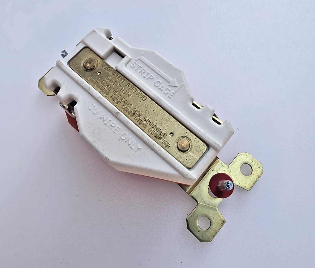 Hubbell IG2610 Twist Lock Receptacle NEMA L5-30R 30A 125V Isolated Ground