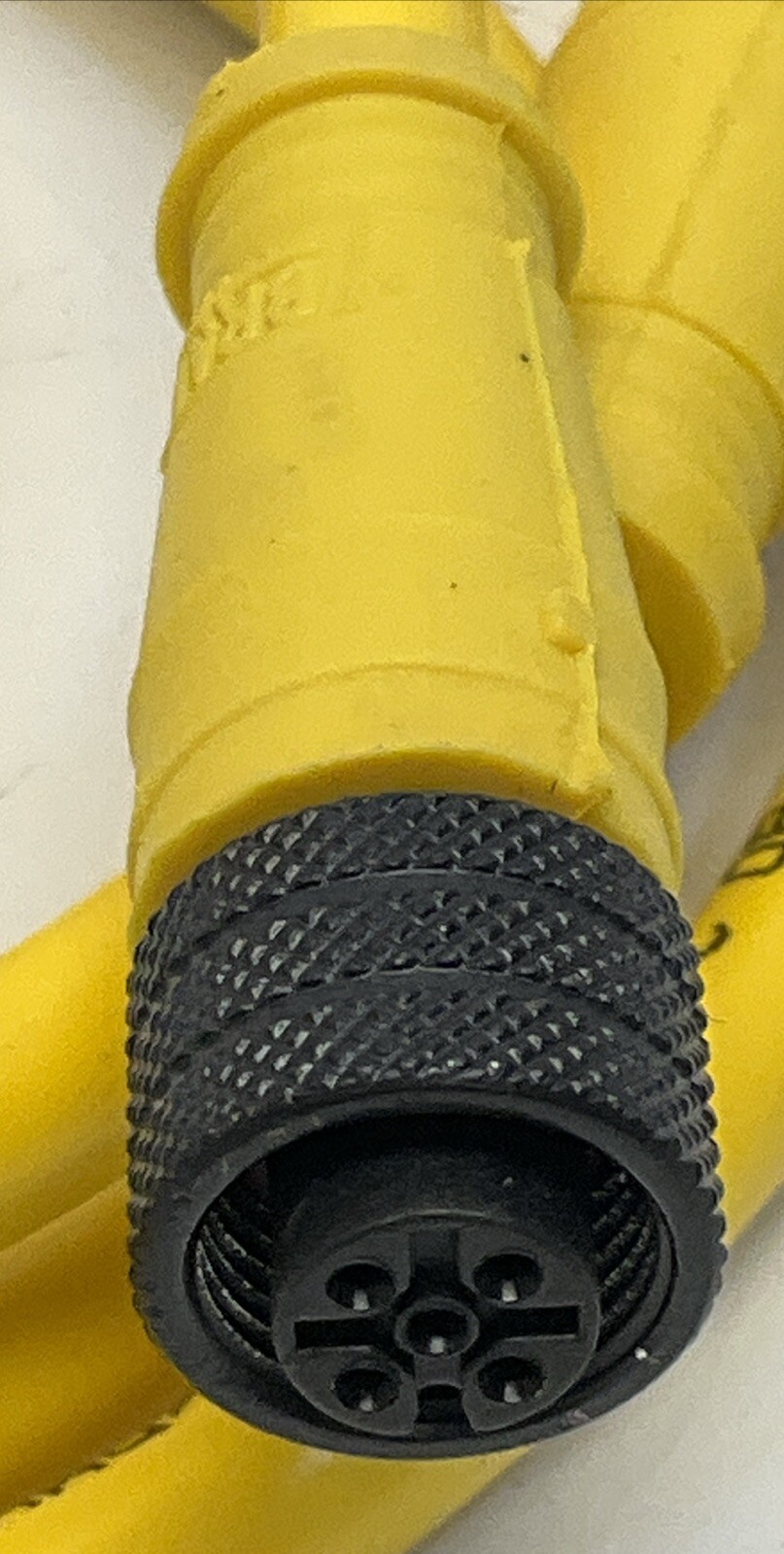 Brad Connectivity 884030K03M010 M12, 4P Male / Female Straight Cable 1M