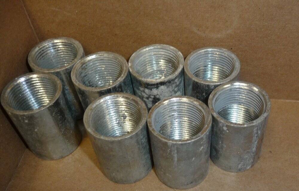 (17) Rigid Metal Conduit RMC IMC Threaded Coupling 3/4″ New Old Stock