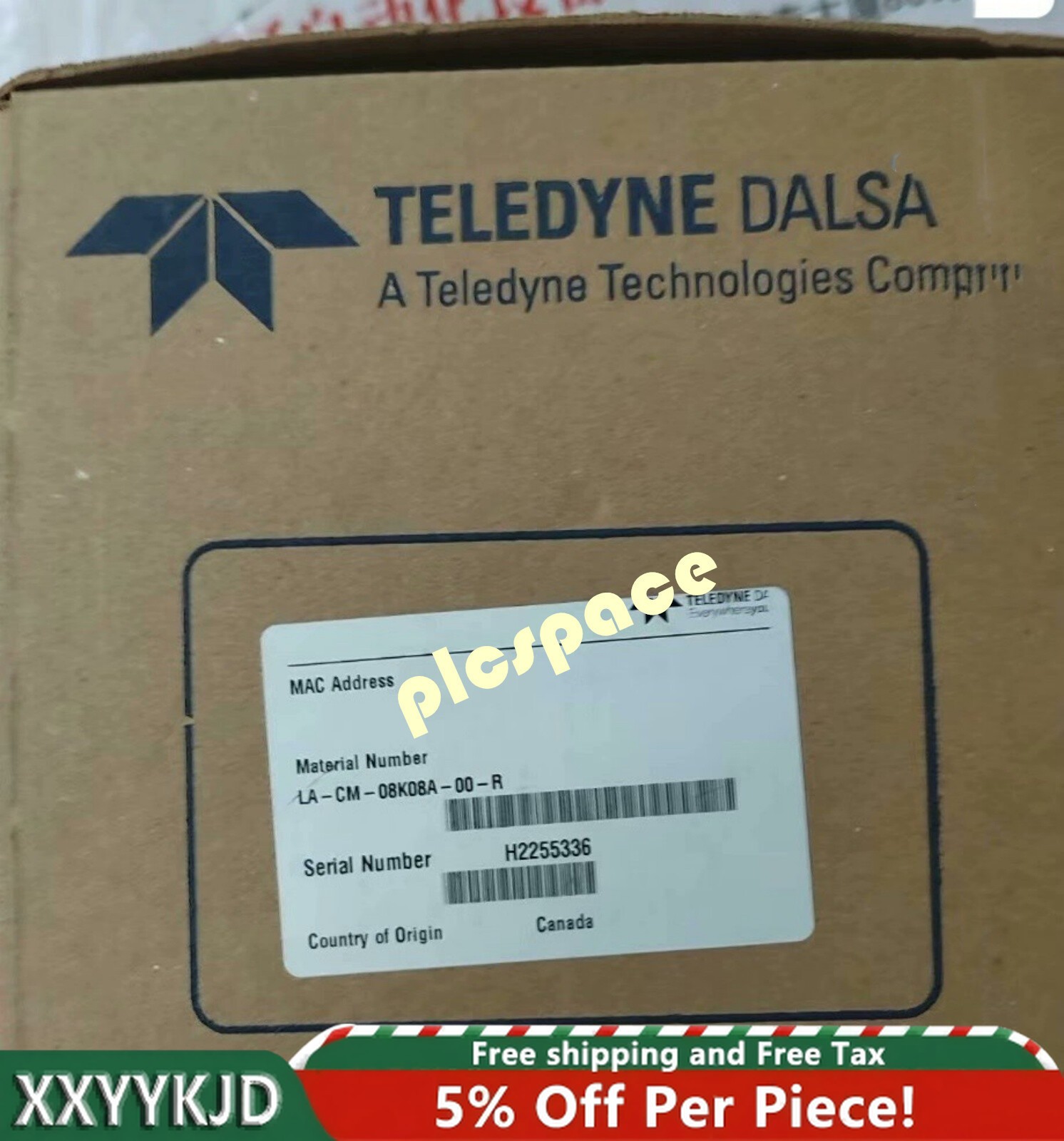 DALSA LA-CM-08K08A-00-R brand new Industrial Camera LA-CM-08K08A-00-R