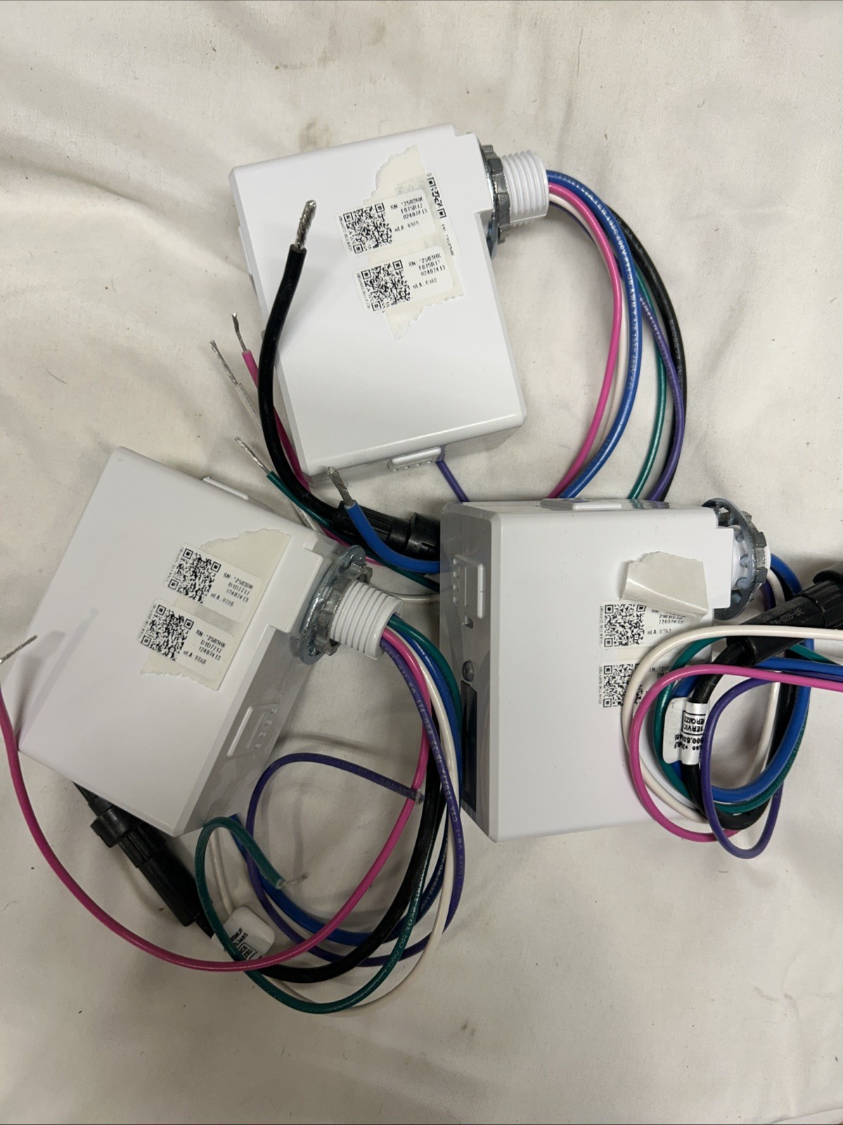 (LOT OF 3!!) BRAND NEW Acuity Controls nLIGHT Air RPP20 RPP20 D 24V EFP G2