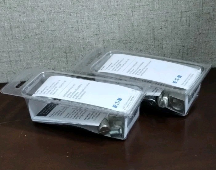 New – Eaton Neutral Lug Kit NL20CS – BR/CH Type – 2/0 Max. Wire Size (2 Pack)