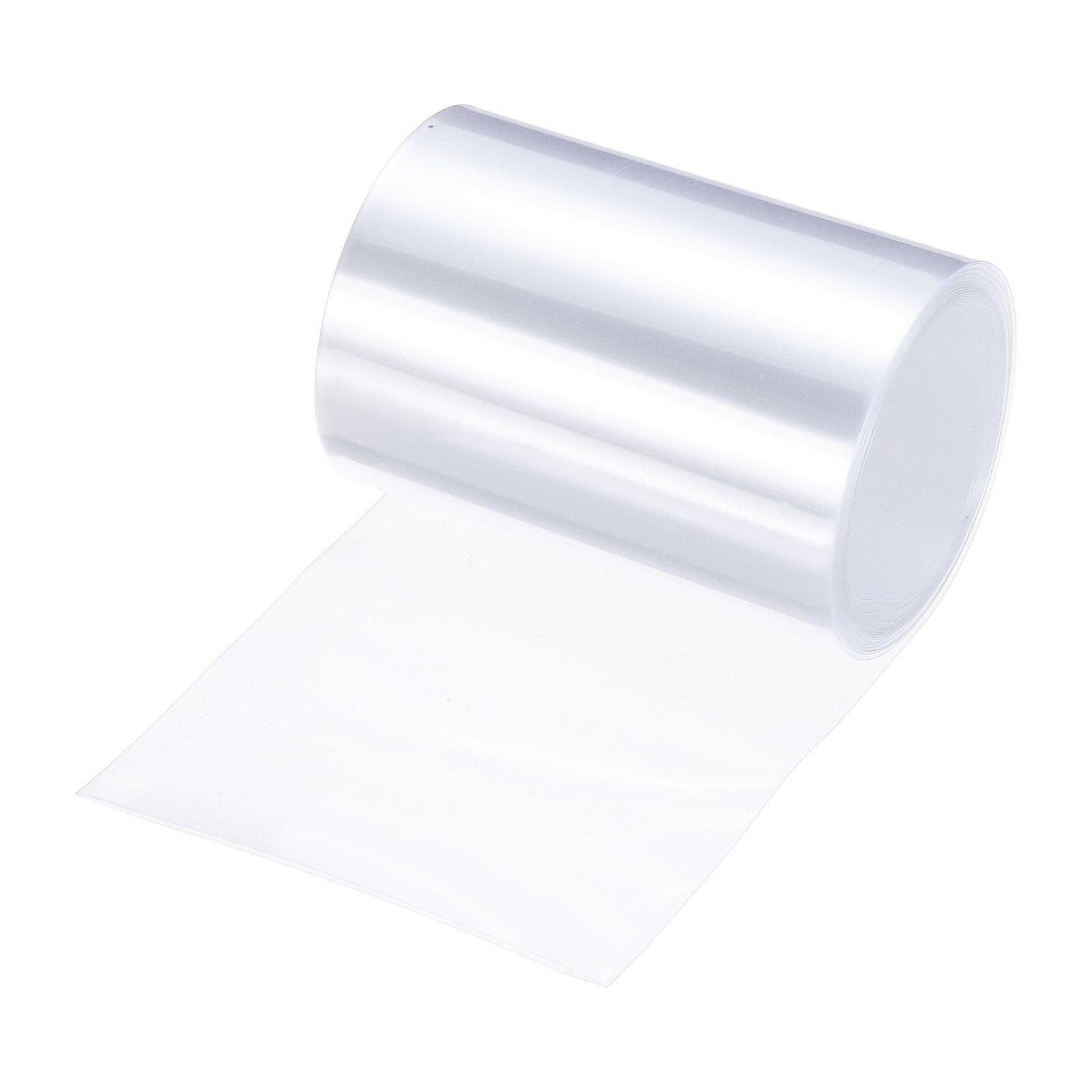 Battery Wrap Heat Shrink Tubing 51mm Dia 80mm Flat 8 Feet Clear
