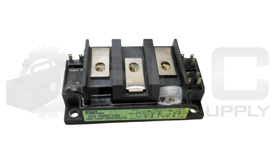 FUJI ELECTRIC 2DI 150Z-120 POWER TRANSISTOR MODULE 150A 120V