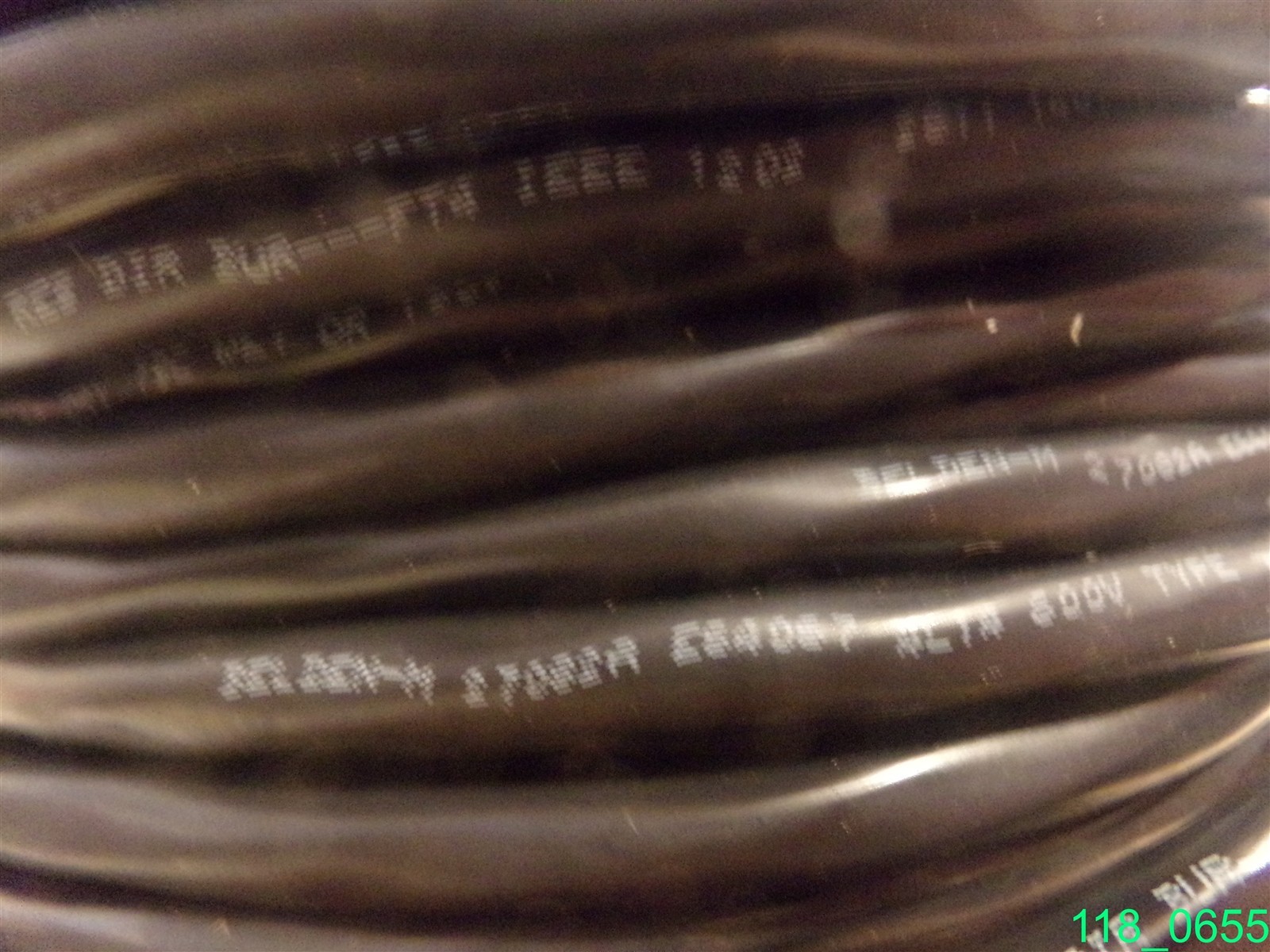 Qty= 130 FT: Belden T-1749 14/4 Audio Control Cable Wire CU STRANDED