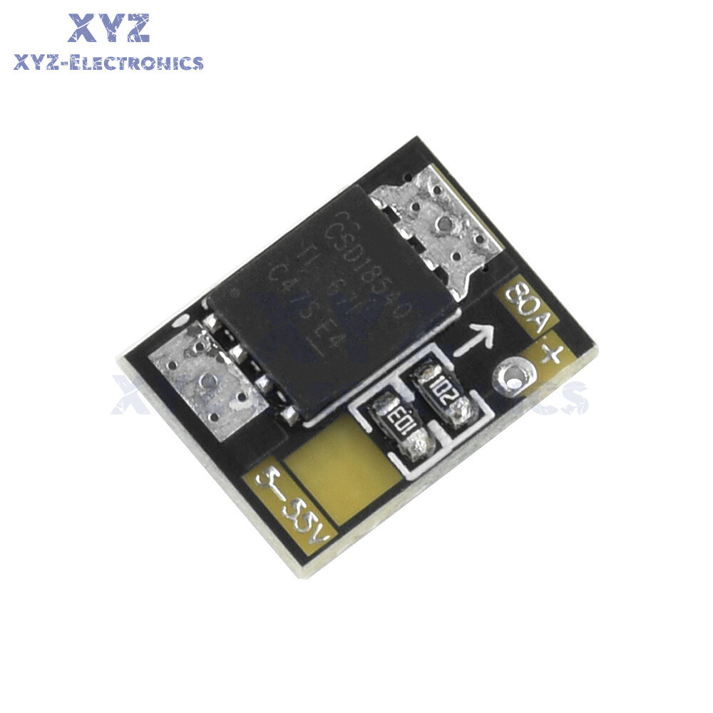 Mini High Power MOS Trigger Switch Driver Module Control Board Field Effect Tube