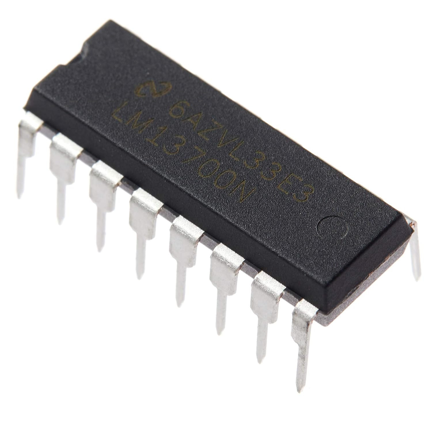 5Pcs LM13700N Dual Operational Transconductance Amplifiers Linearizing Diodes an