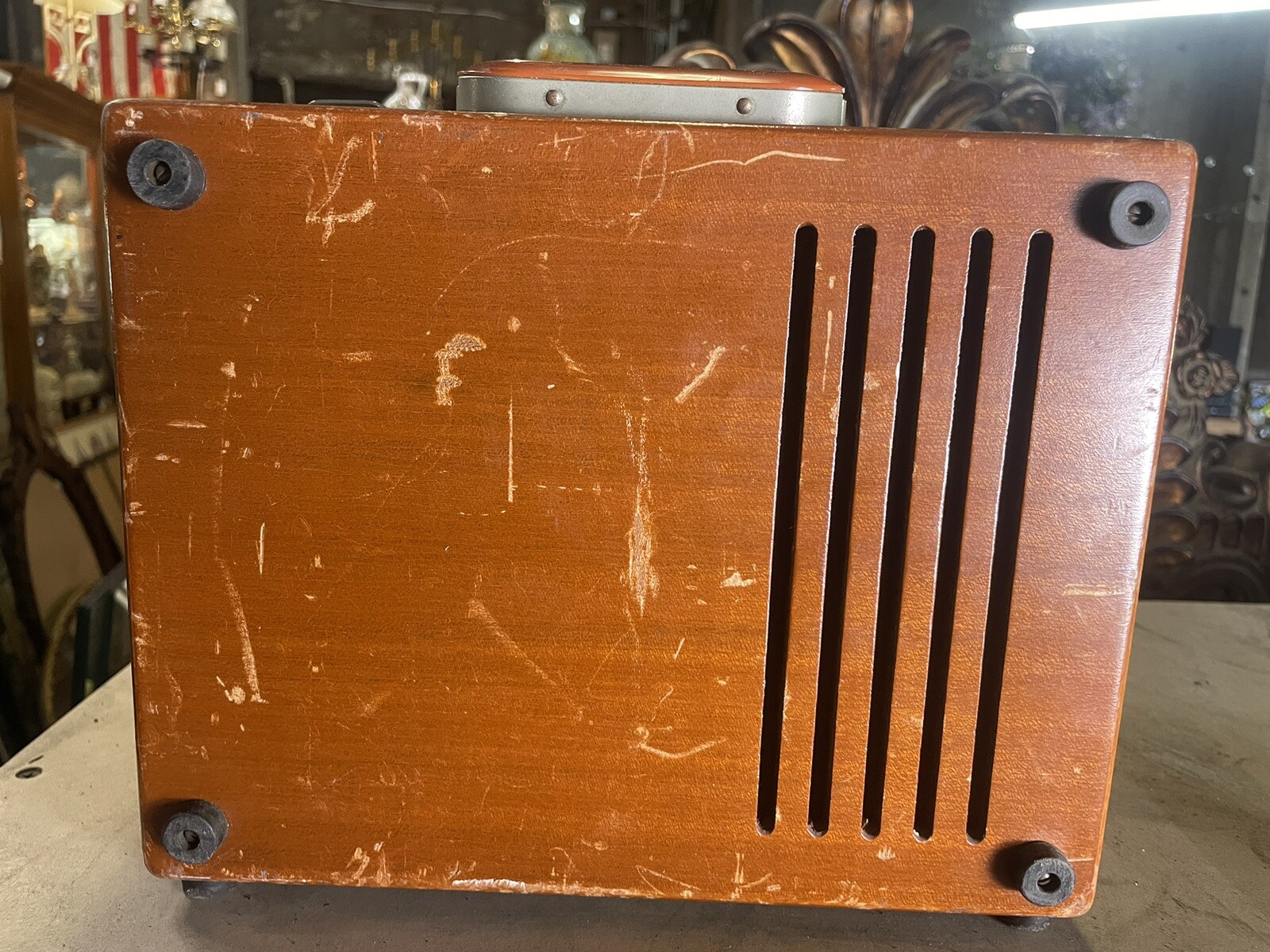 Vintage 1958 Weston Portable Standard ￼AC-DC Ammeter Model 370