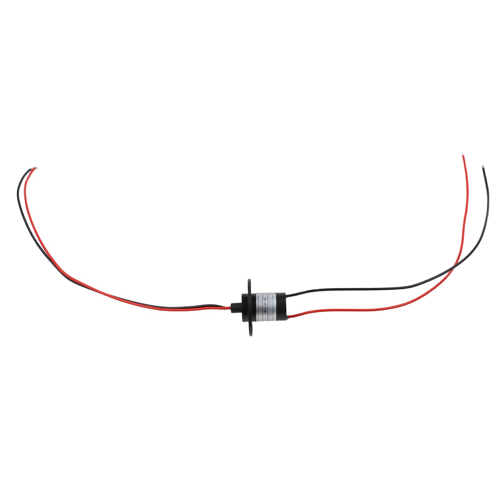 1PC 2-Wires Electrical Slip Ring Collector Ring Wind Turbine Generator Slip Ring