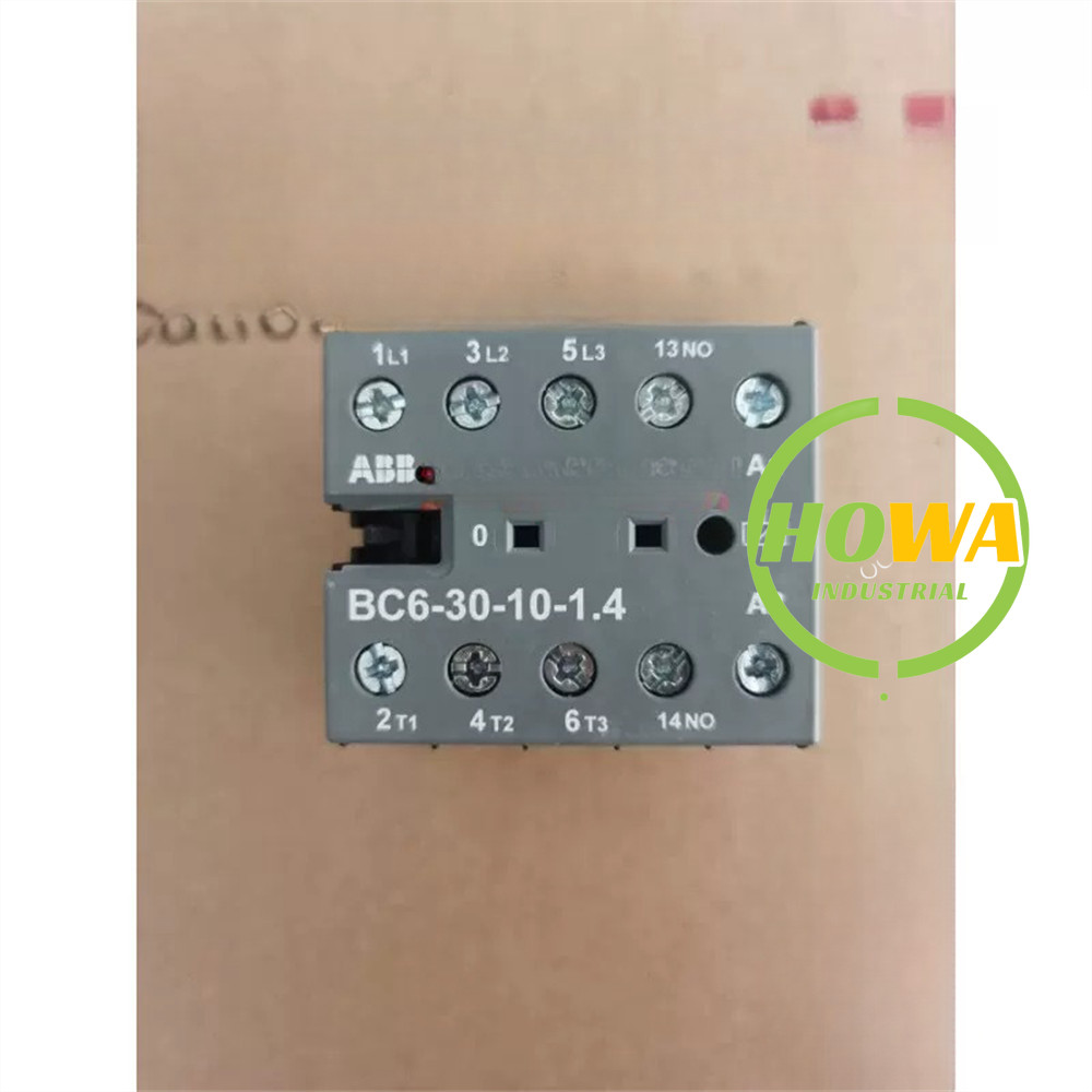 1/piece New ABB Miniature Contactor BC6-30-10-1.4 Coil Voltage 24VDC