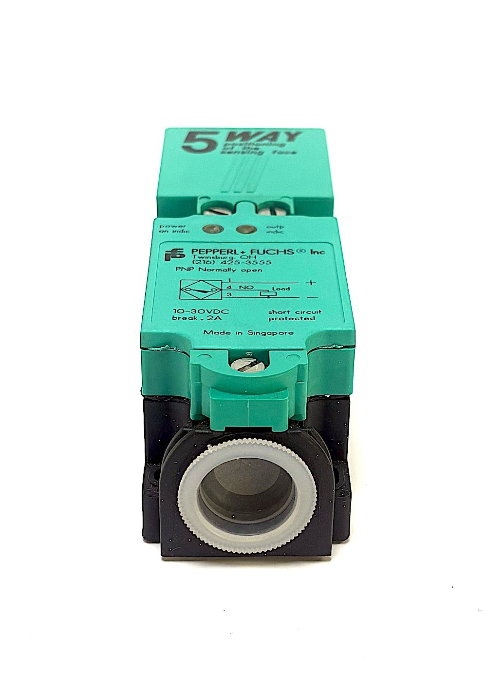 Pepperl+Fuchs 15709S 10-30 Vdc Proximity Switch (NEW)