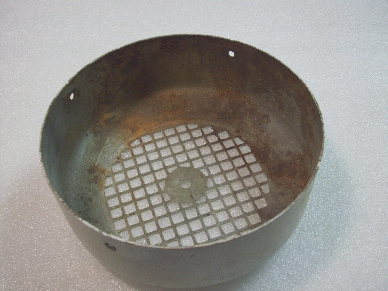 Electric Motor tin cover Unknown brand 6-3/4″ ID 2-13/16″ deep