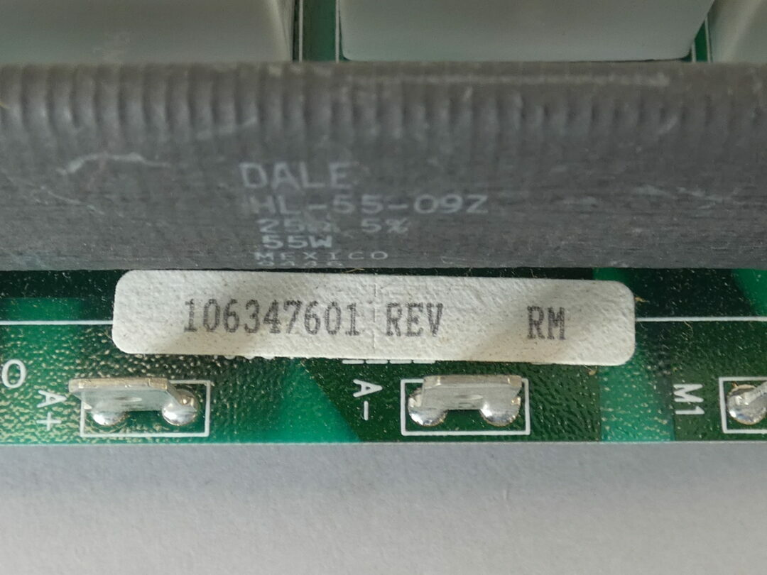 Nidec 106347601 Reversing Contactor for Power Supply 2121 2122 2123 – NEW Sur…