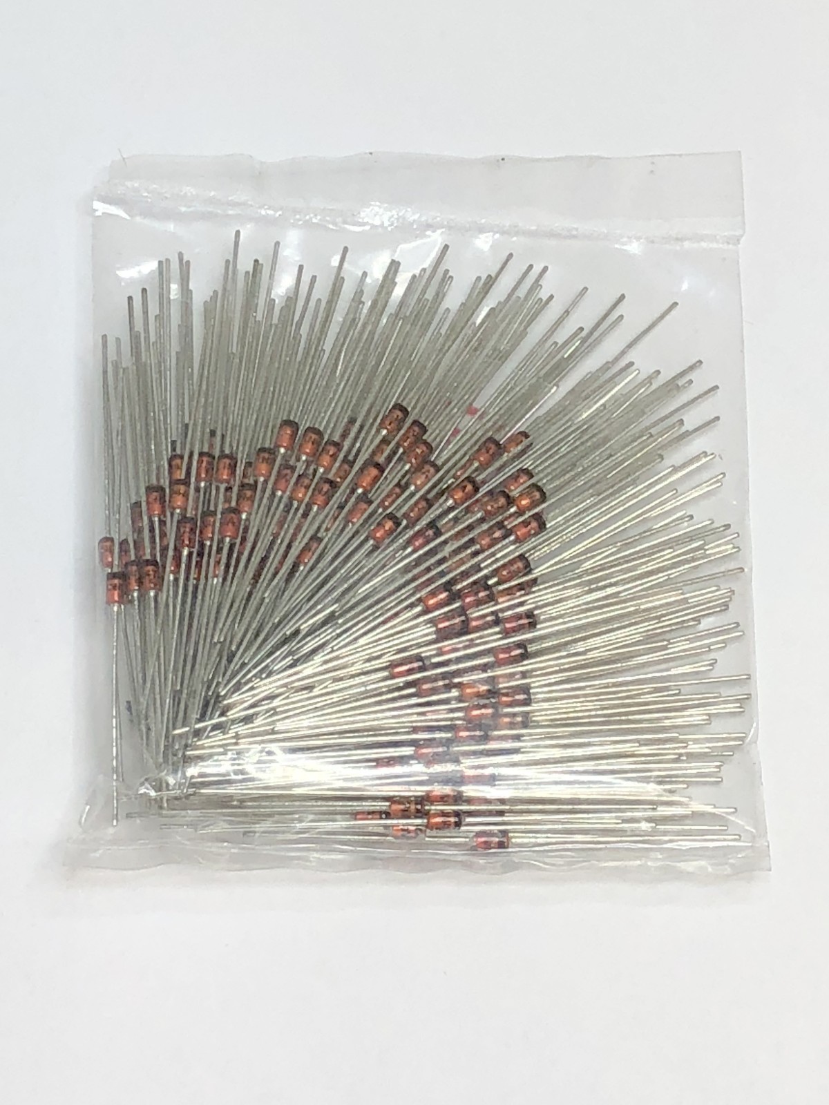 1N4148 GENERAL PURPOSE DIODE DO-35 100 pcs