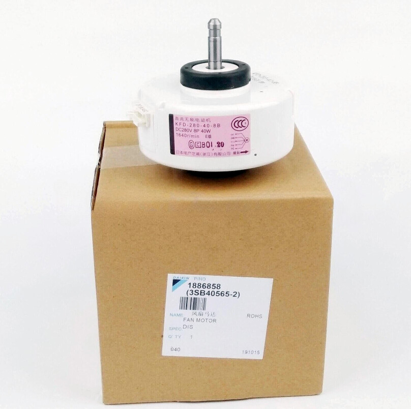 1PC Air conditioning fan motor KFD-280-40-8B Fast delivery