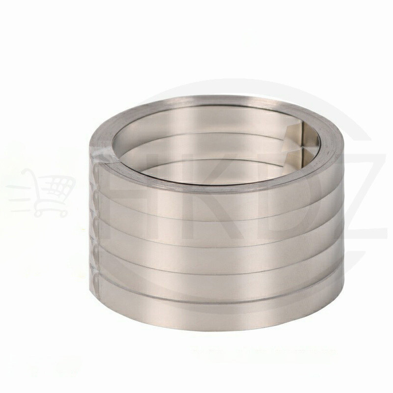 Ni Plated Nickel Steel Strip Tape Li 18650 Battery Spot Welding 0.1,0.15,0.2mm