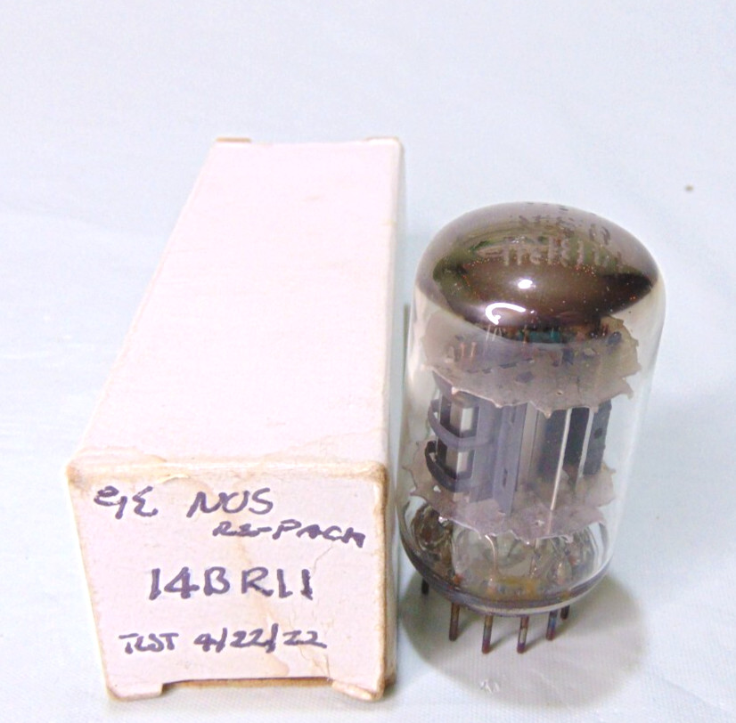 GENERAL ELECTRIC 14BR11 NOS Tested 100% 4/22/22 reboxed