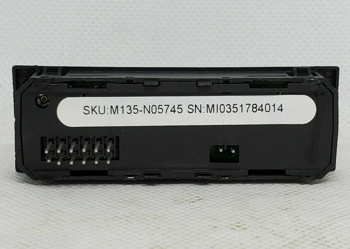 SIMPSON ELECTRIC M135-N05745 METER PANEL w/GREEN NUMBERS *U15