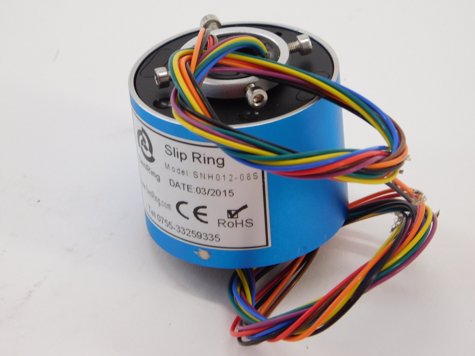 SenRing SNH012-08S Slip Ring – NEW Surplus!