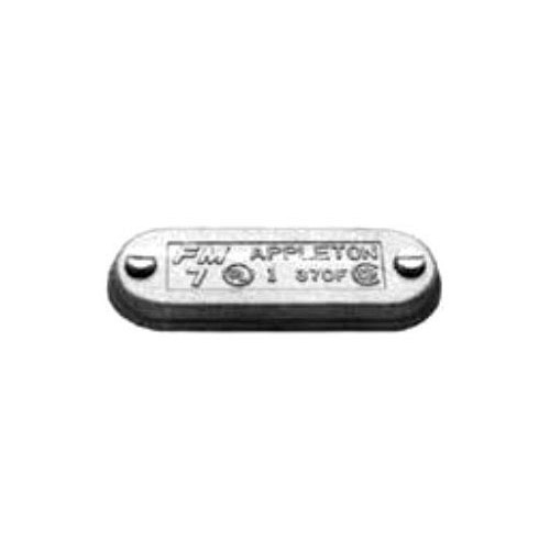 Appleton 270F, 3/4″, Iron, Form 7, Rigid Conduit Outlet Body Cover, 1 pc