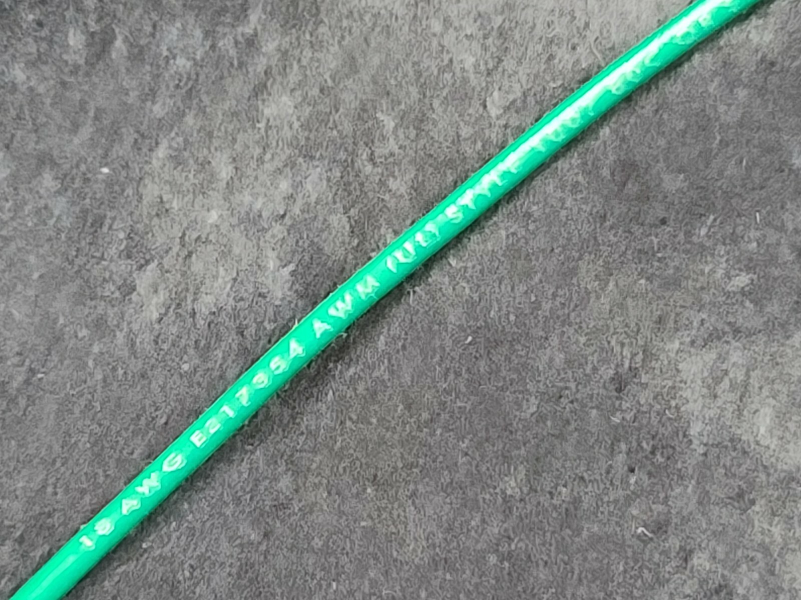 Agave Wire #18awg Tinned Copper Hook-Up Wire UL1007/1569 105C/300V Green /100ft