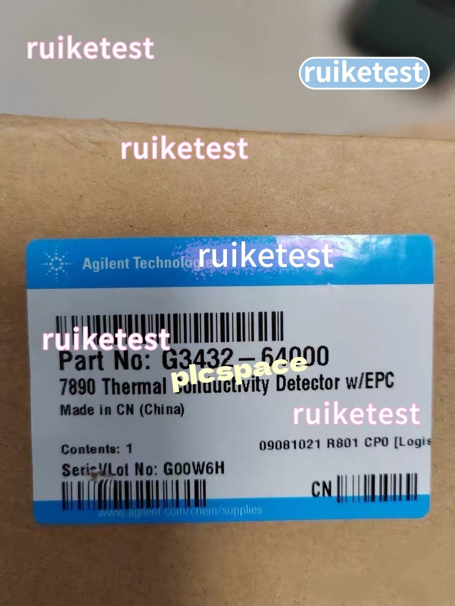 Agilent G3432-64000 TCD Detector Brand new DHL