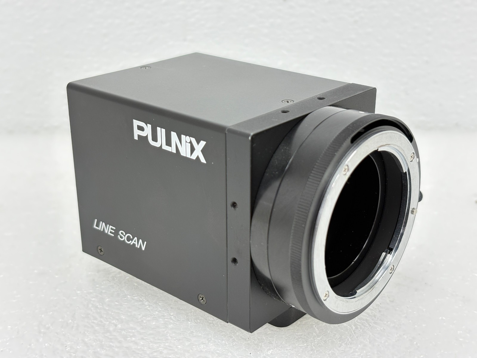 Pre Owned | Pulnix PL-5000SF 5 MP Sony ICX625 CCD Industrial Camera Only – Black