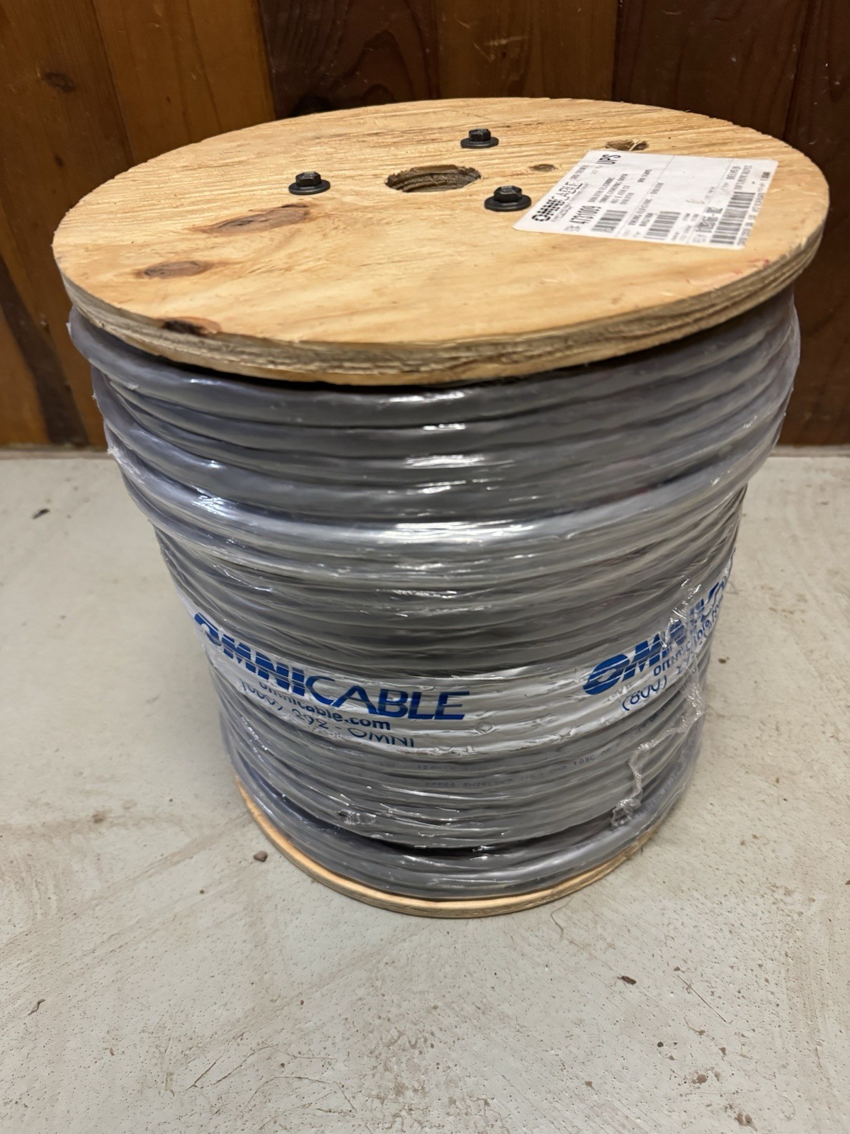 Belden 9516 22/6P TC PVC/PVC Shielded PLTC. 500 Ft Spool