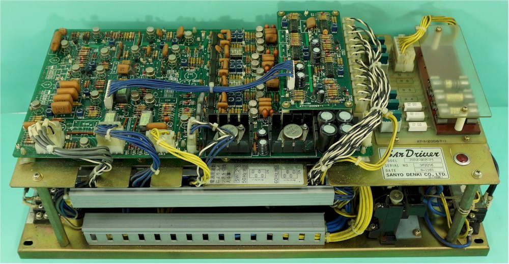 SANYO DENKI PD12-802-23 San Driver from decommissioned working machine