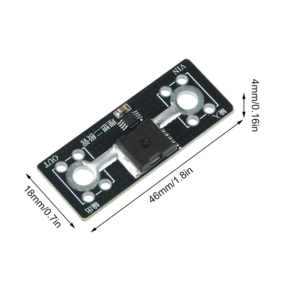40A 65A 100A No Voltage Limit Anti Backflow Ideal Diode Module fr Solar Charging