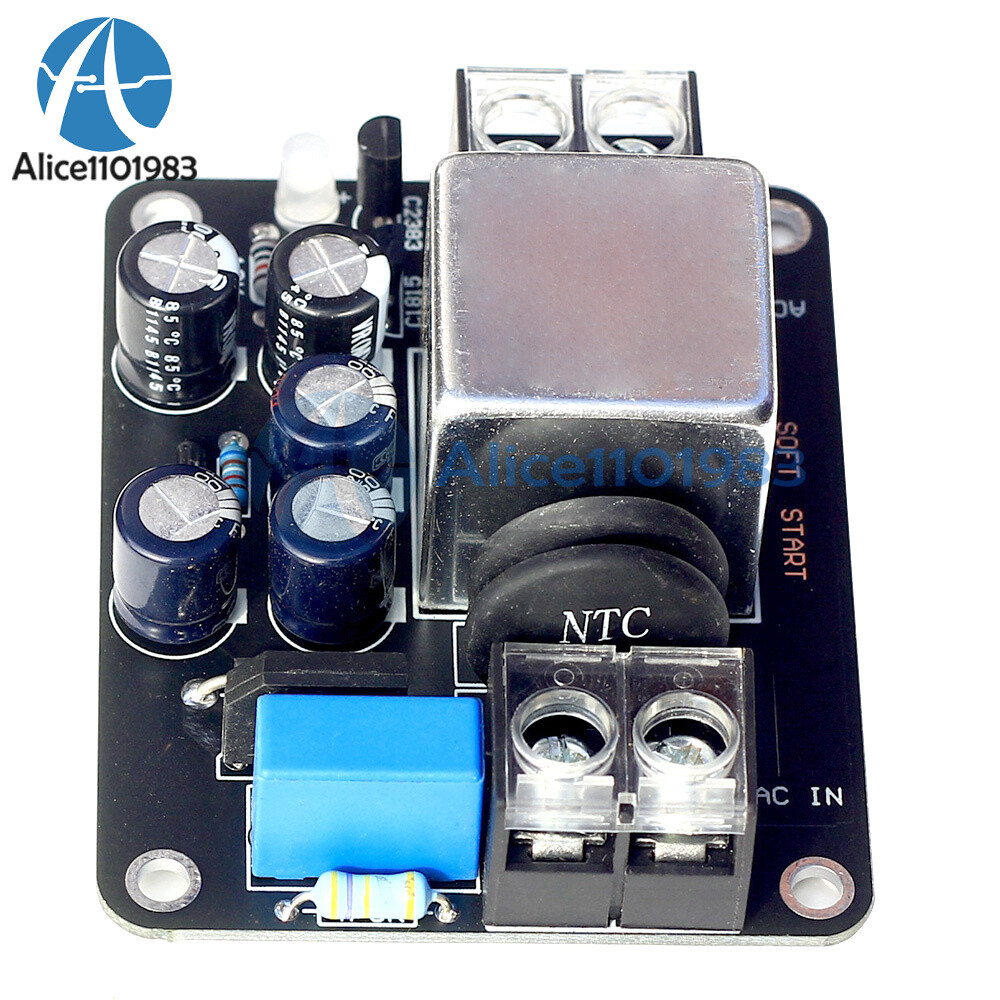 2400W AC150-280V Power Supply Soft Start Board High Power 100A High current