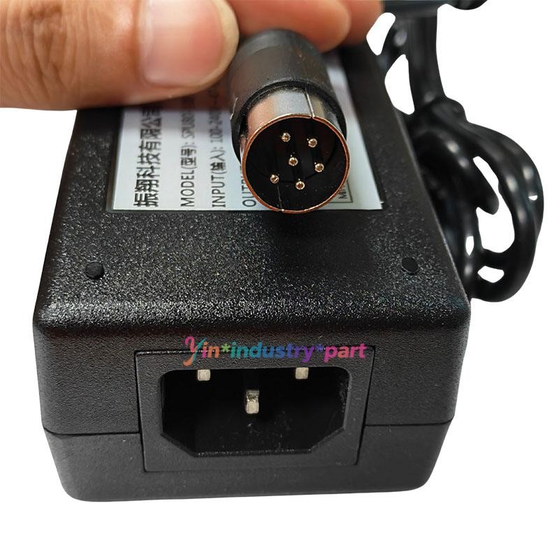 1 Pc. New SPU80-108 Power Adapter 24V 3.3A 6Pin W/ Power Cord