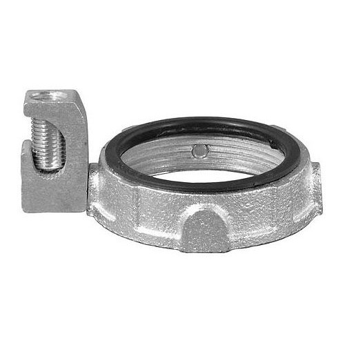 O-Z Gedney IBC-600L-25BC, 6″, 6 AWG to 25, Iron, Rigid Grounding Bushing, 1 pc