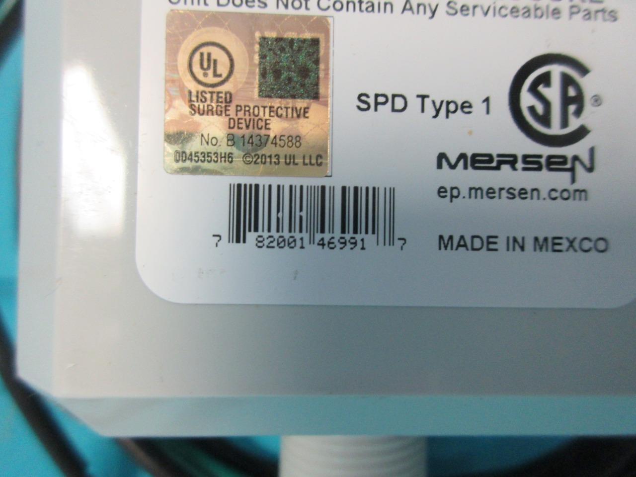 NEW MERSEN STXR480D05 SURGE PROTECTIVE DEVICE 480V 10KA IN PROTECTION NEW IN BOX