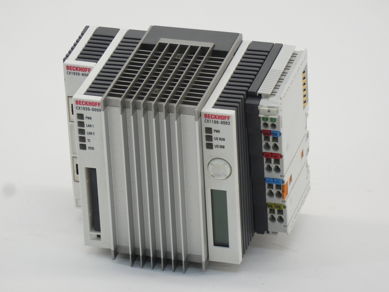 Beckhoff CX1020-0000 CPU Module CX1100-0002