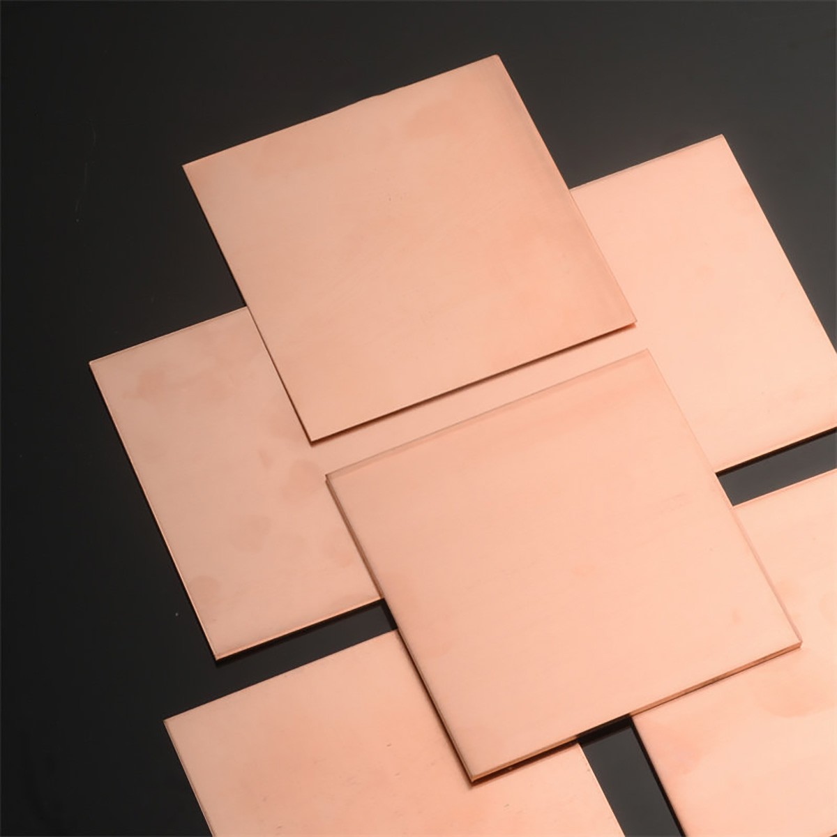 Copper Sheet, Plate Thin Material Solid Various Thickness And Sizes Copper Sheet