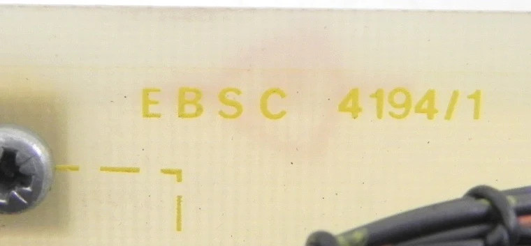 Beckman Power Drive EBSC 4194/1