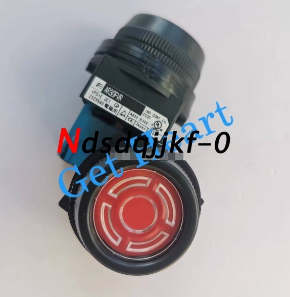 1PCS NEW FIT FOR Flat head button AR30FVR-10R FedEx or DHL or UPS