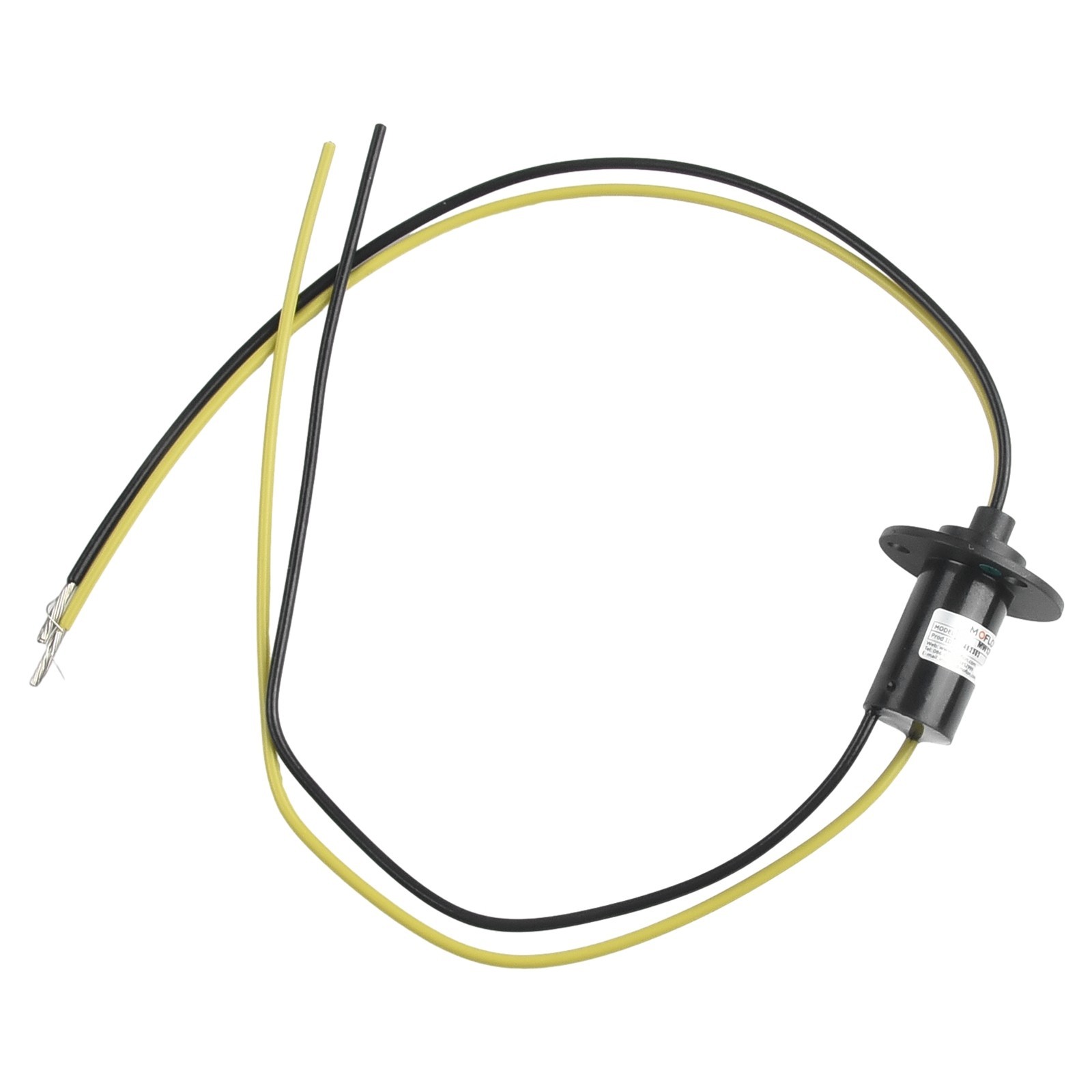 Conductive Slip Ring 2-wire 30A Collector Ring Electrical Slip Ring High Current