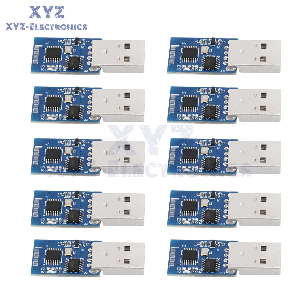1-10Piece USB Bluetooth 5.2 Serial Module ECB02C BLE Serial Transmission Module