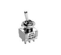 1Pcs MTL306D Toggle Switches 3PDT ON-NONE-ON