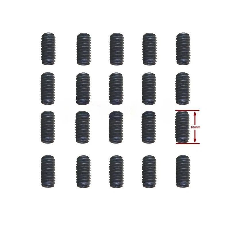 20PCS OMP40-2 OMP400 Probe repair Replacement accessories M4 Flat Head Screws