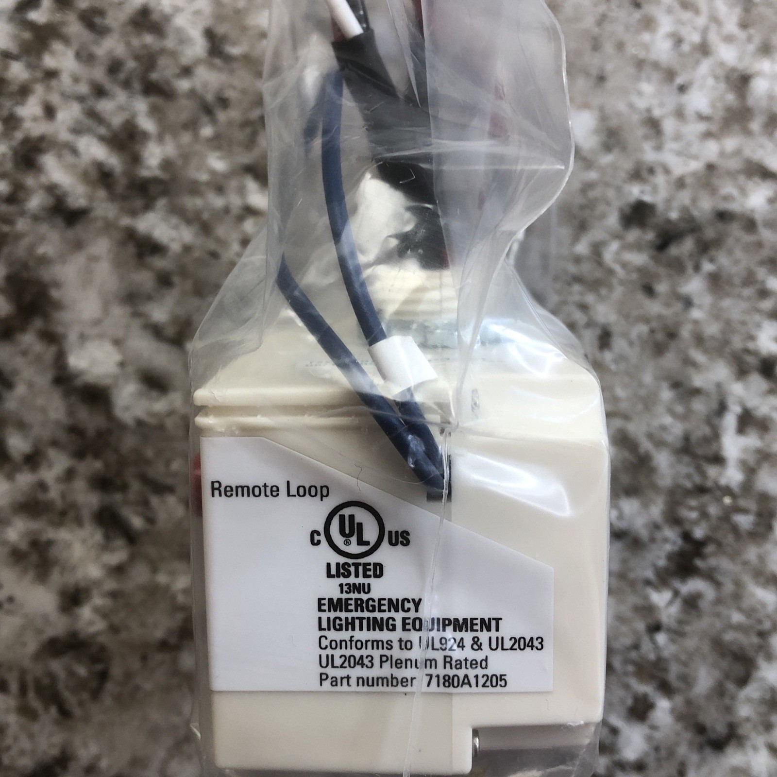 ETC ALCR-PP Automatic Load Control Relay ALCR Power Pack 7180A1205 Emergency
