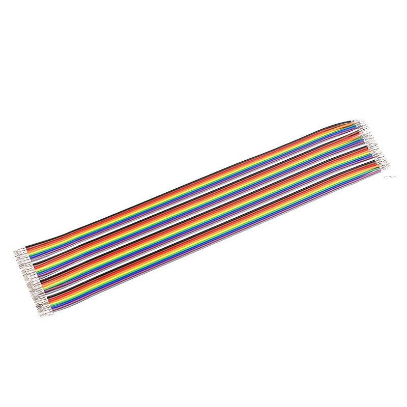 40 Pin Pre-Crimped Terminals Jump Wire Jumper Breadboard Cable Lead F-F 15-50cm
