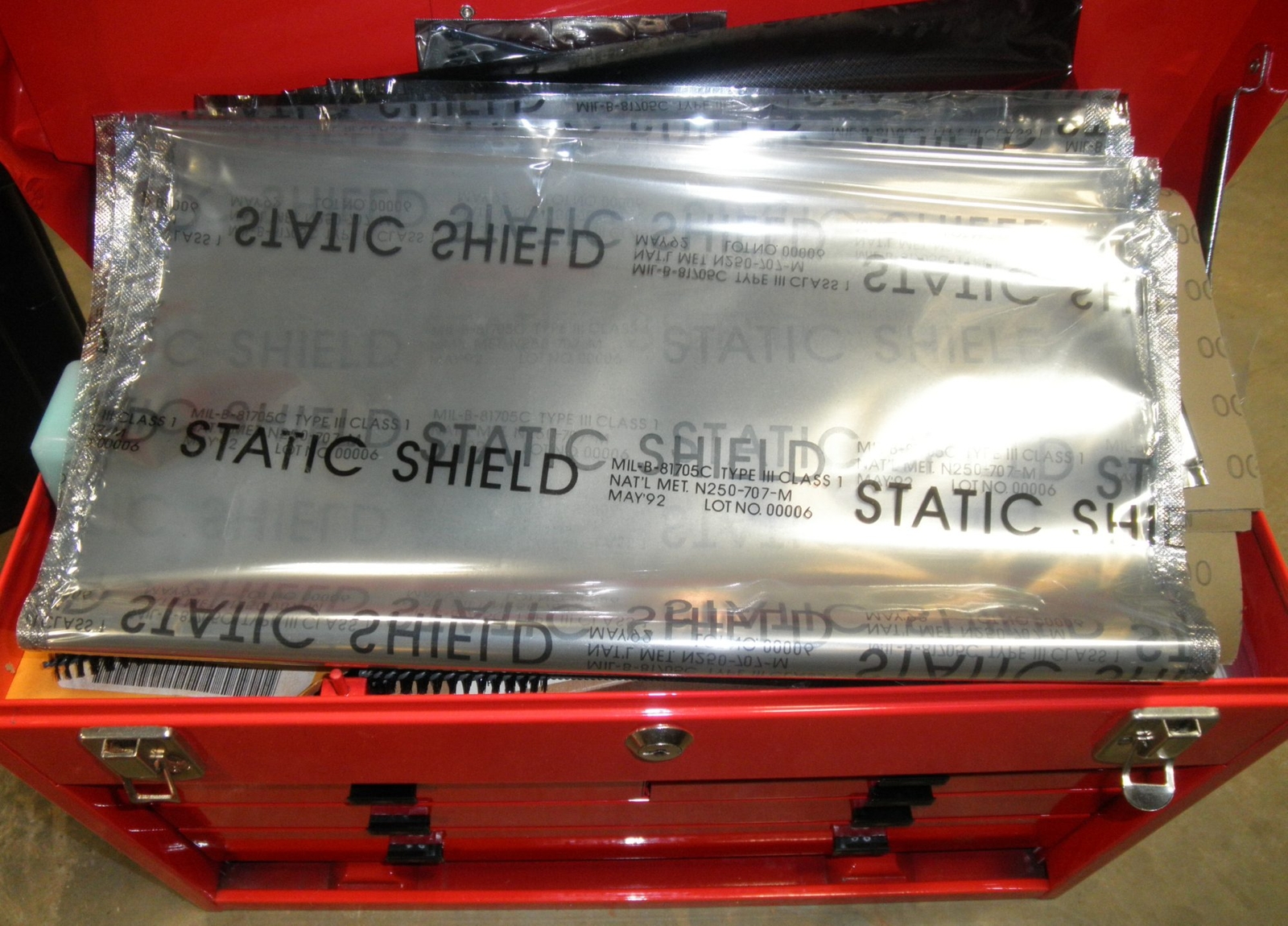 NOS Electronics Aircraft Instrument Tool Kit USAF Service Kit Printed Circuit…