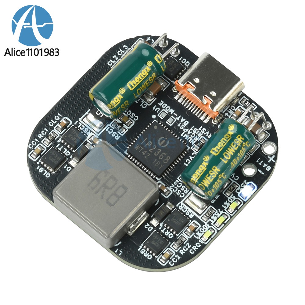 IP2368 Bidirectional Charging Discharging Module PD100W Boost-Buck Fast Charging