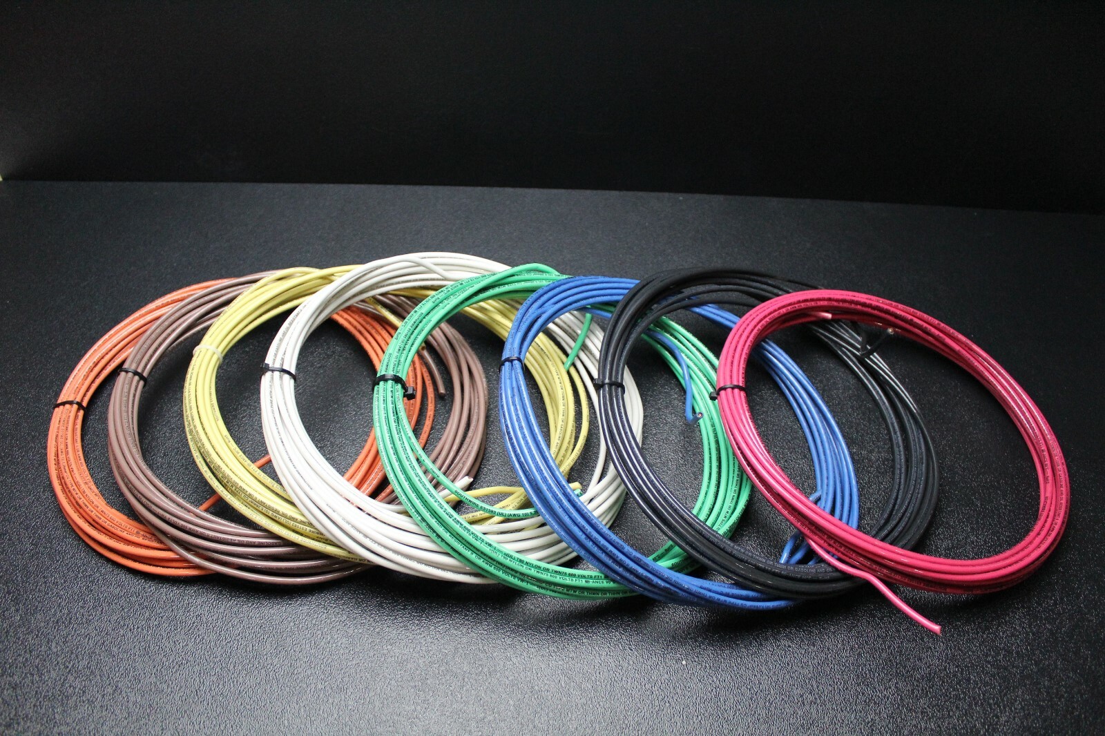 10 GAUGE THHN WIRE STRANDED GREEN 20 FT THWN 600V GROUND MACHINE CABLE AWG