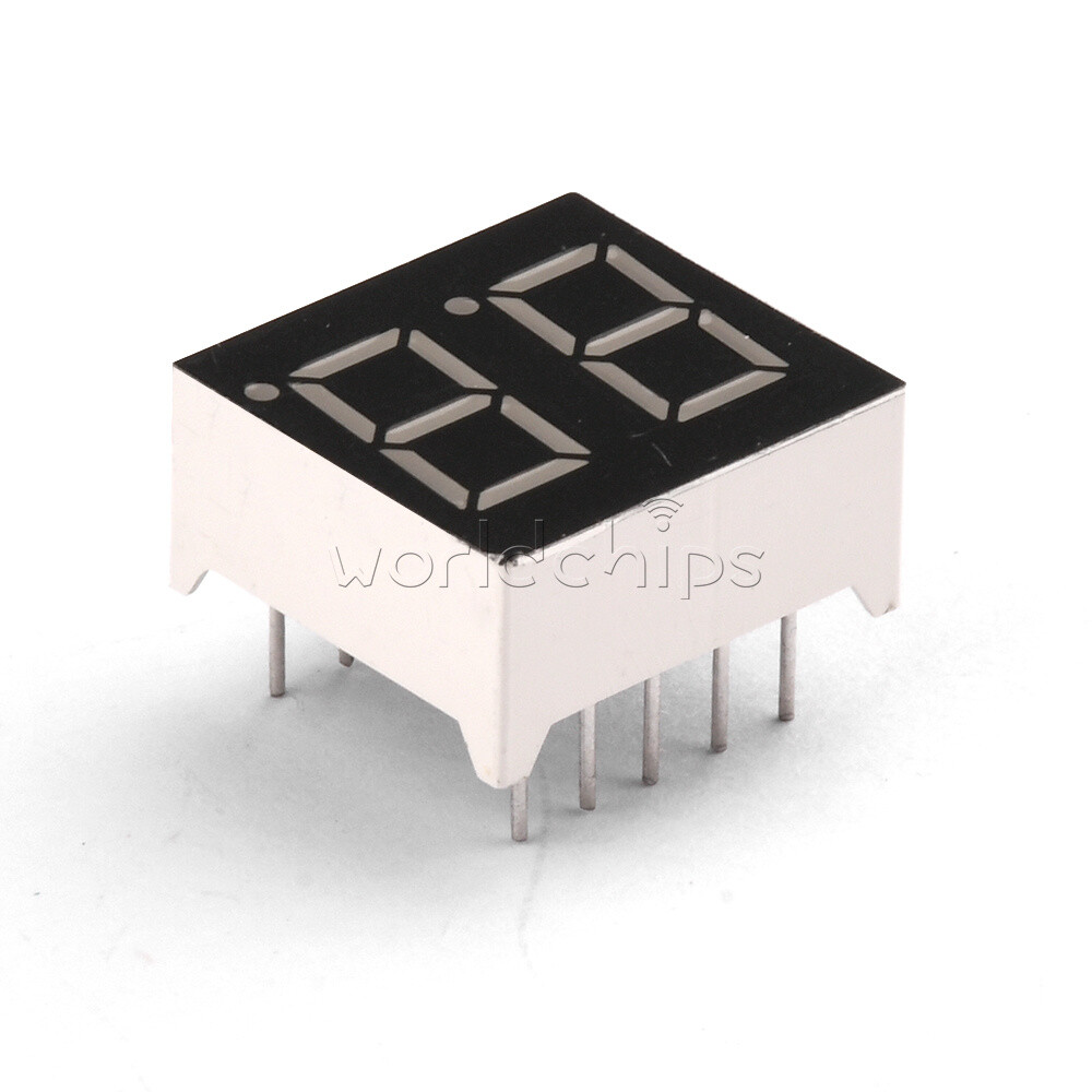 6 Digit AT89C2051 Electronic Clock Kit Digital LED Tube Clock Set DIY DC 5-12V