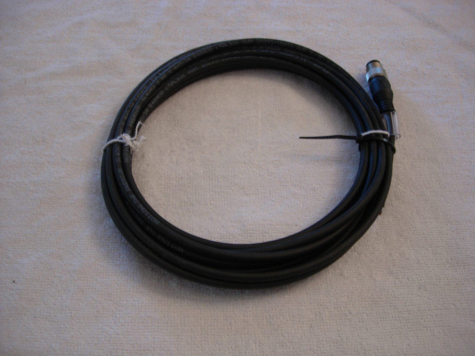 9456100500 Weidmuller Sensor Actuator Cable 4POS M12 Straight SAIL-M12G-4-5.OU